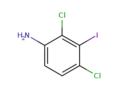 2,4-dichloro-3-iodoaniline