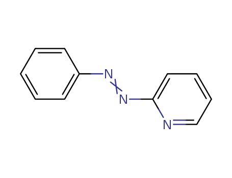 Pyridine, 2-(phenylazo)-