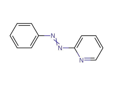 1-(2-Pyridinylazo)benzene