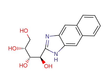 (1'R,2'S,3'R,)-2-[1',2',3',4'-tetrahydroxybutyl]-1H-naphthimidazole