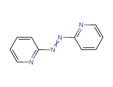 Pyridine, 2,2'-(1,2-diazenediyl)bis-