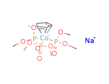 sodium (η5-cyclopentadienyl)tris(dimethylphosphito)cobaltate(I)