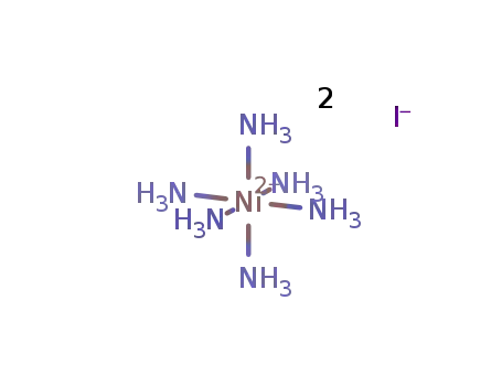 hexamminenickel(II) iodide