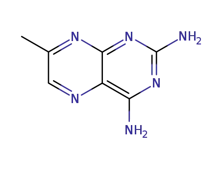 2,4-diamino-7-methylpteridine