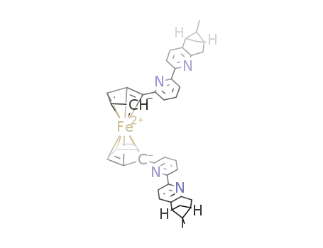 bis((R,R)-(-)-[5,6]pinene-bipyridyl)-[1,1'-ferrocene]
