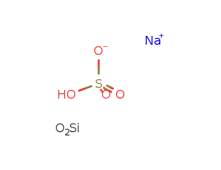 Na(1+)*HSO4(1-)*SiO2 = NaHSO4*SiO2