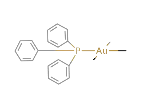 trimethyl(triphenylphosphine)gold(III)