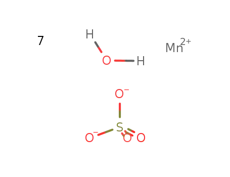 manganese(II) sulfate heptahydrate