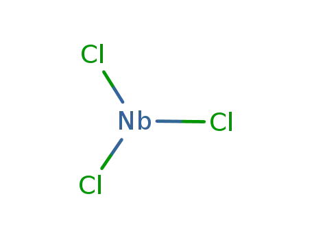 Molecular Structure of 13569-59-0 (niobium trichloride)