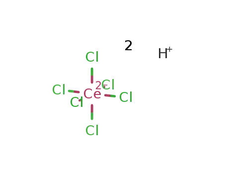 hydrogen hexachlorocerate
