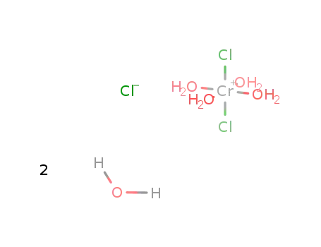 dichlorotetraquochromium(III) chloride *2H2O