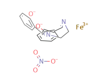 (N,N'-ethylenebis(salicylideneiminato))iron(III) nitrate