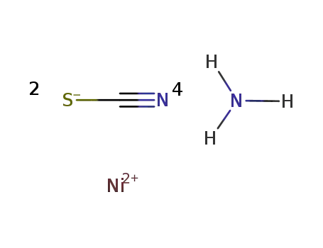 nickel(II) thiocyanate * 4 NH3