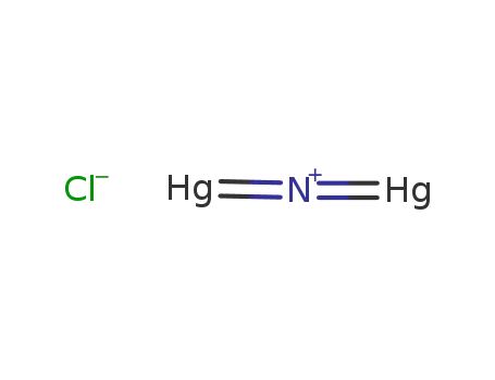 Hg2N(1+)*Cl(1-)=Hg2NCl