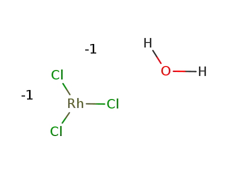 rhodium trichloride hydrate