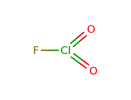 Molecular Structure of 13637-83-7 (ClO2F)
