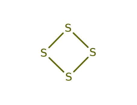 Molecular Structure of 19269-85-3 (tetrathietane)