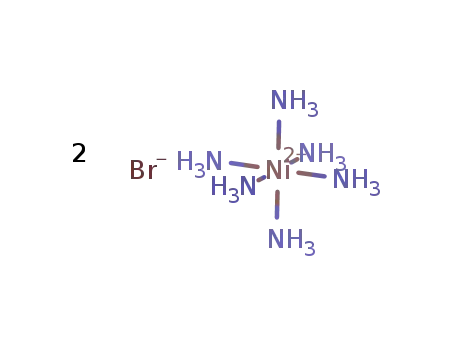 hexaamminenickel(II) bromide