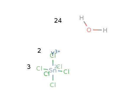 yttrium hexachloro stannate (IV) * 24 water