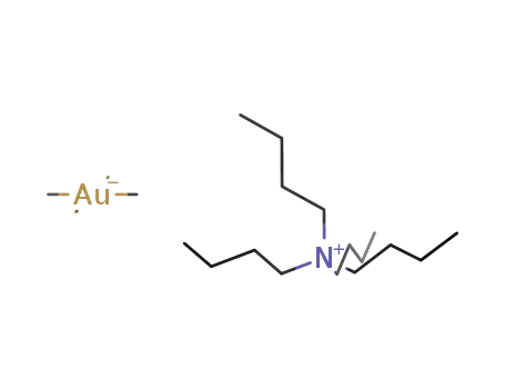 tetra-n-butylammonium tetramethylaurate(III)