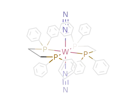 trans-bis[1,2-bis(diphenylphosphino)ethane]bis(dinitrogen)tungsten(0)