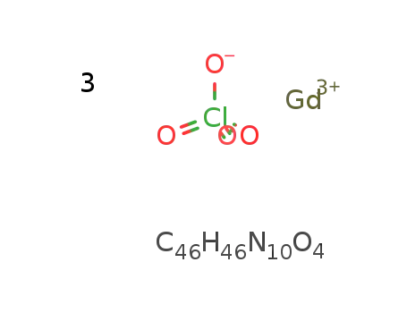 gadolinium(III) bis(4-N-(4'antipyrylmethylidene)aminoantipyrine) perchlorate