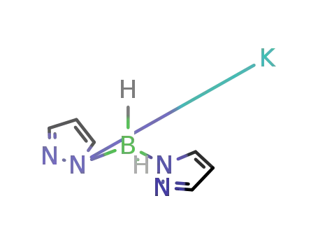 potassium dihydrobis(pyrazol-1-yl)borate