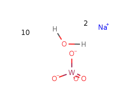 sodium tungstate decahydrate