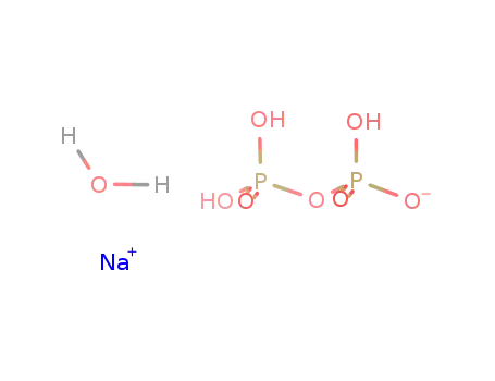 monosodium trihydrogen diphosphate 1-hydrate