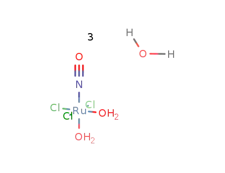 {Ru(NO)Cl3(water)2} * 3 H2O