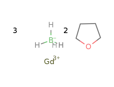 gadolinium tetraborate*2tetrahydrofuran