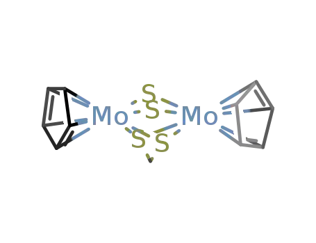 [(η5-C5H5)Mo(μ2-S2CH2)(μ-S)2Mo(η5-C5H5)]