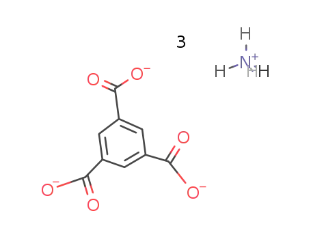 benzene 1,3,5-tricarboxylic acid, ammonium salt