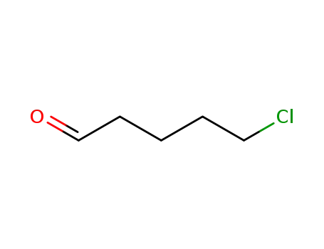Molecular Structure of 20074-80-0 (5-chloropentanal)