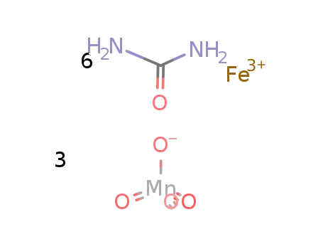 Eisen(III)-harnstoffpermanganat