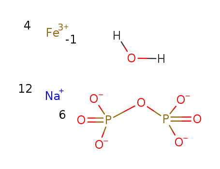sodium iron(III) pyrophosphate*99H2O