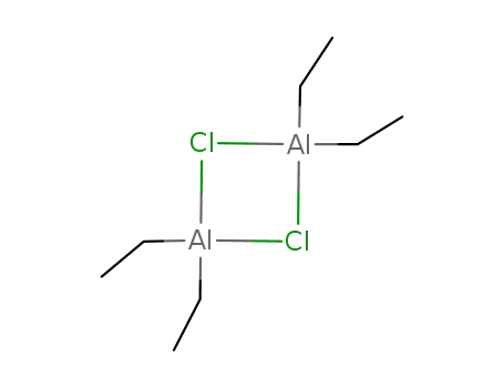 2,2,4,4-tetraethyl-1,3-dichlora(II)-2,4-dialumina(IV)cyclobutane