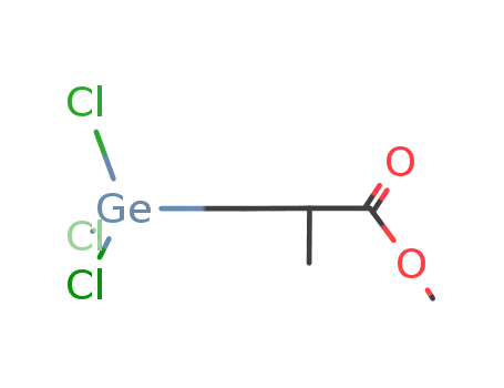methyl-β-trichlorogermyl-isobutyrate