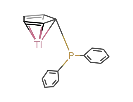 Diphenyl[1-(lambda~1~-thallanyl)cyclopenta-2,4-dien-1-yl]phosphane
