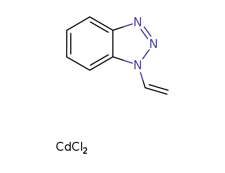 Cd(1-vinylbenzotriazole)Cl2