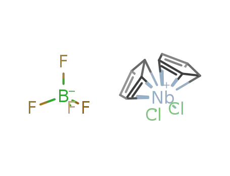 (η5-C5H5)2niobium(V)(Cl2) tetrafluoroborate