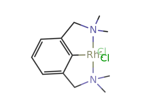 RhCl2{C6H3(CH2NMe2)2-o,o'}