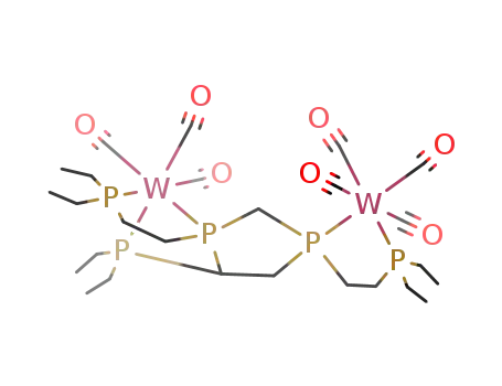 W2(CO)7(C19H43P5)