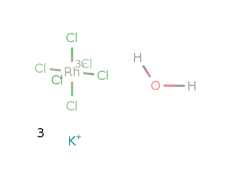 tripotassium hexachlororhodate(III) monohydrate