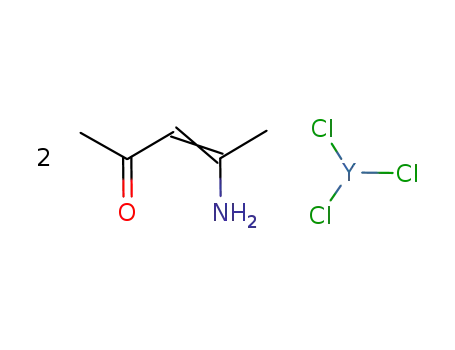 YCl3*2(acetylacetone imine)