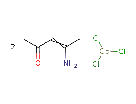GdCl3*2(acetylacetone imine)