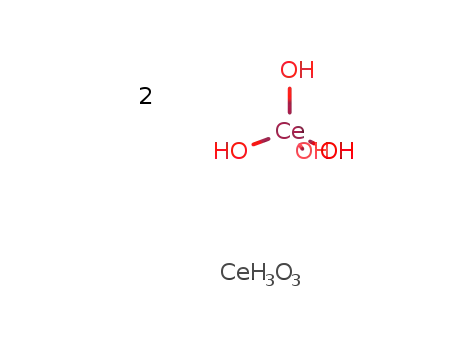 cerium (III) hydroxide * 2 cerium (IV) hydroxide