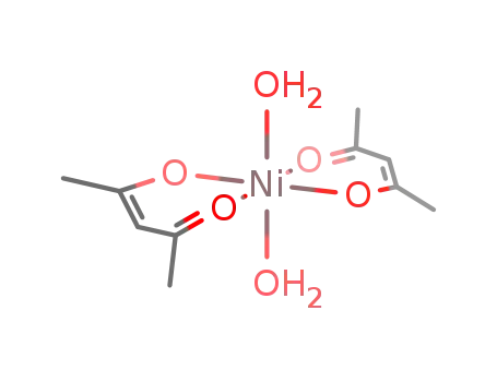 bis(2,4-pentanedionato)diaquonickel(II)