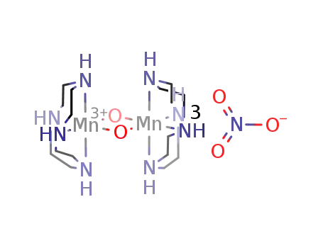 di-μ-oxo-bis(1,4,7,10-tetraazacyclododecane)dimanganese(III,IV) nitrate