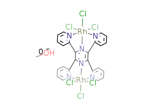 (RhCl3)2(2,3,5,6-tetrakis(2-pyridyl)pyrazine)*0.5CH3OH